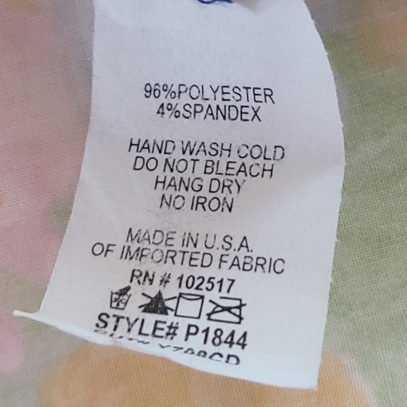 Blue Skort Romper - Picture 8 of 9